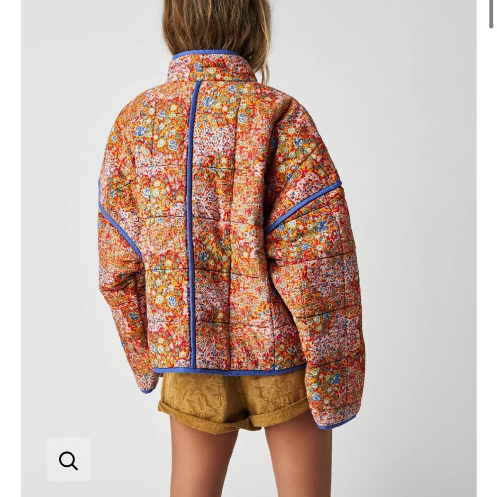 Free People CHLOE JACKET - CANDY COMBO